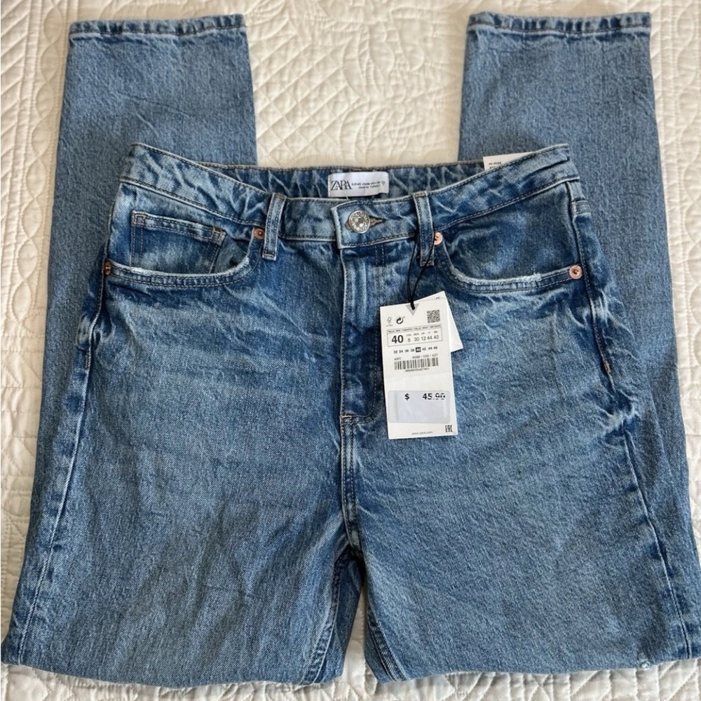 Zara jeans NWT size 8 or 40